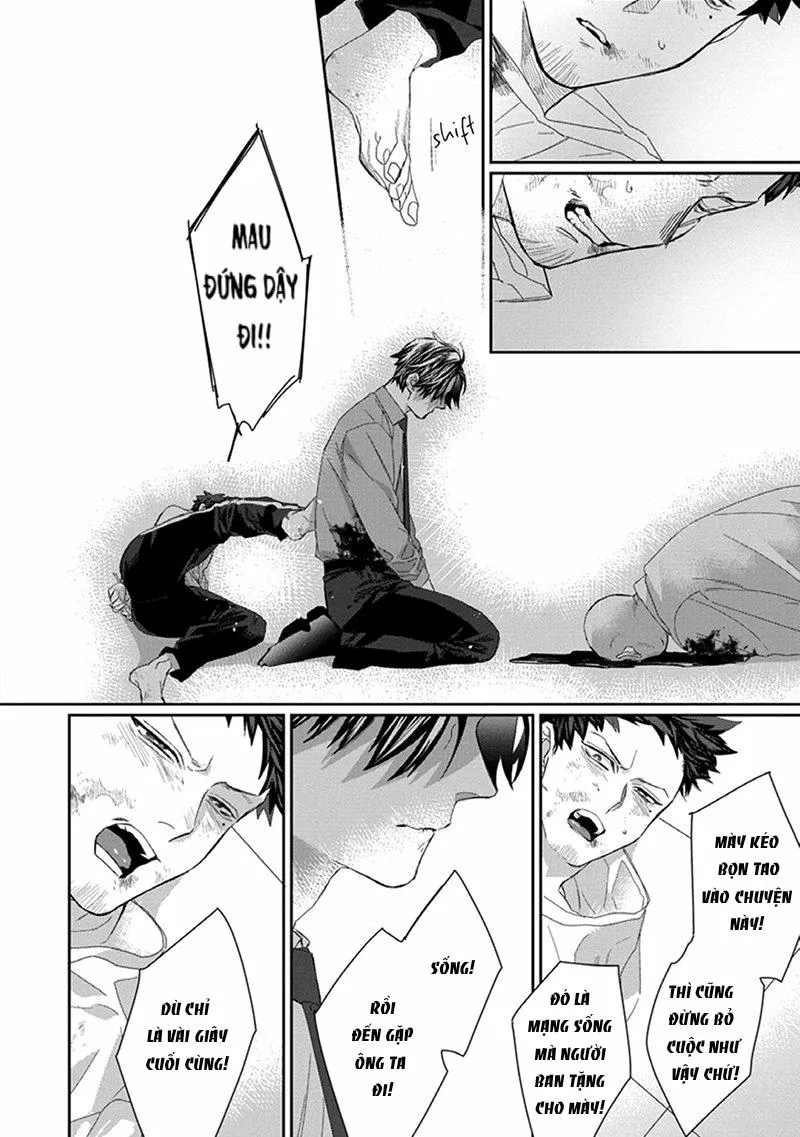 Phù thủy và Mèo Chapter 5 Trang 25