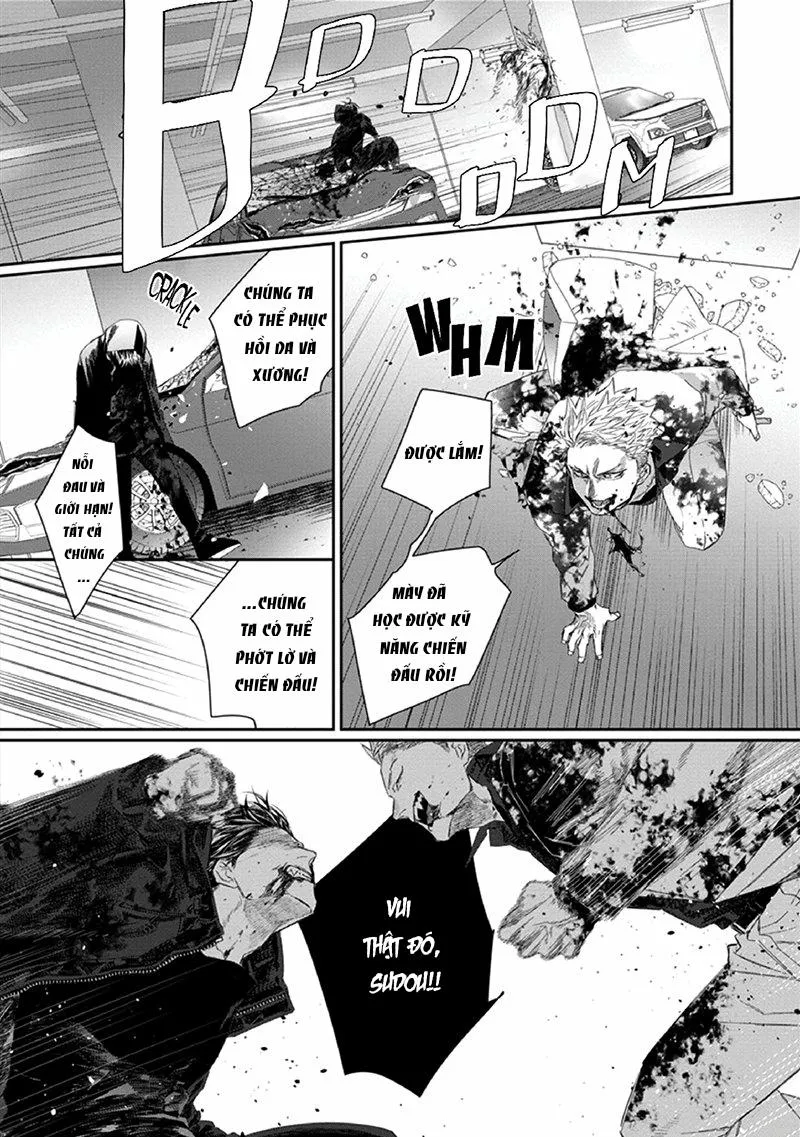 Phù thủy và Mèo Chapter 5 Trang 28