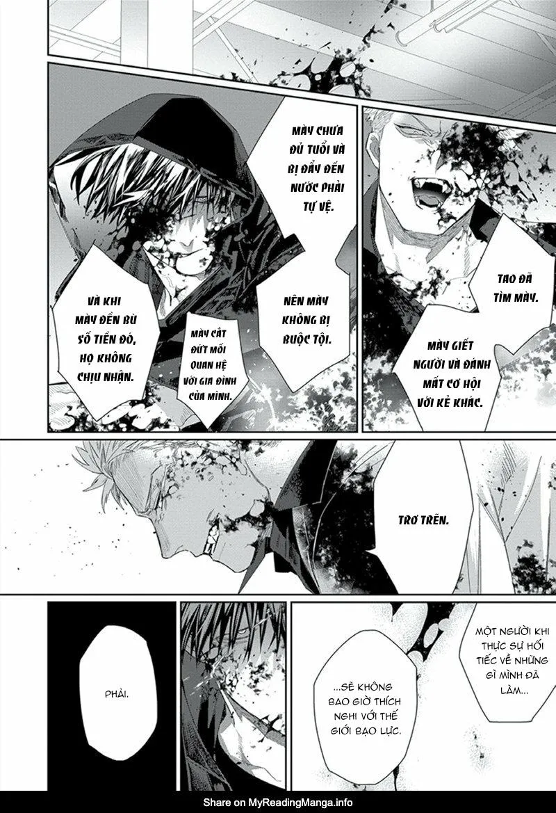 Phù thủy và Mèo Chapter 5 Trang 29