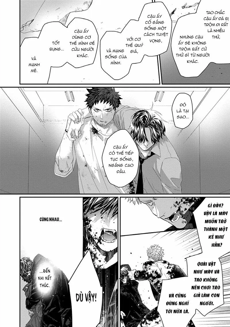 Phù thủy và Mèo Chapter 5 Trang 31