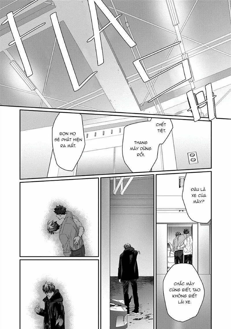 Phù thủy và Mèo Chapter 5 Trang 33