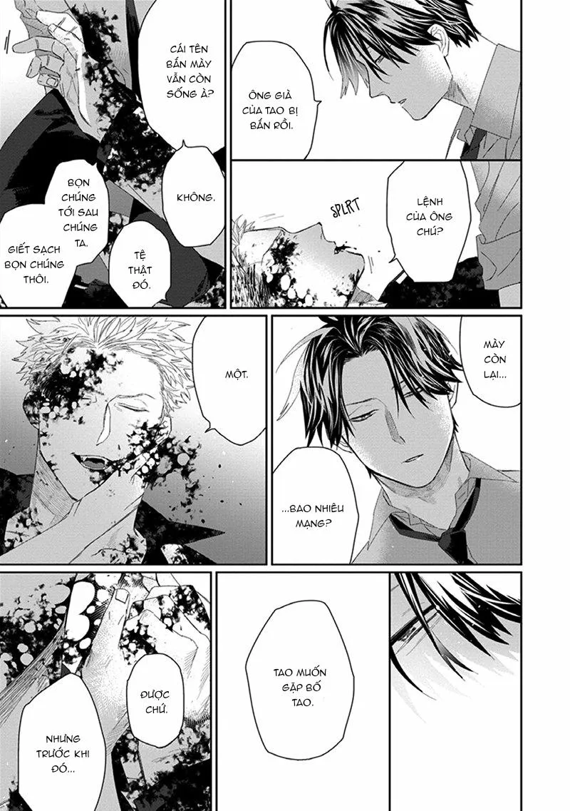 Phù thủy và Mèo Chapter 5 Trang 36