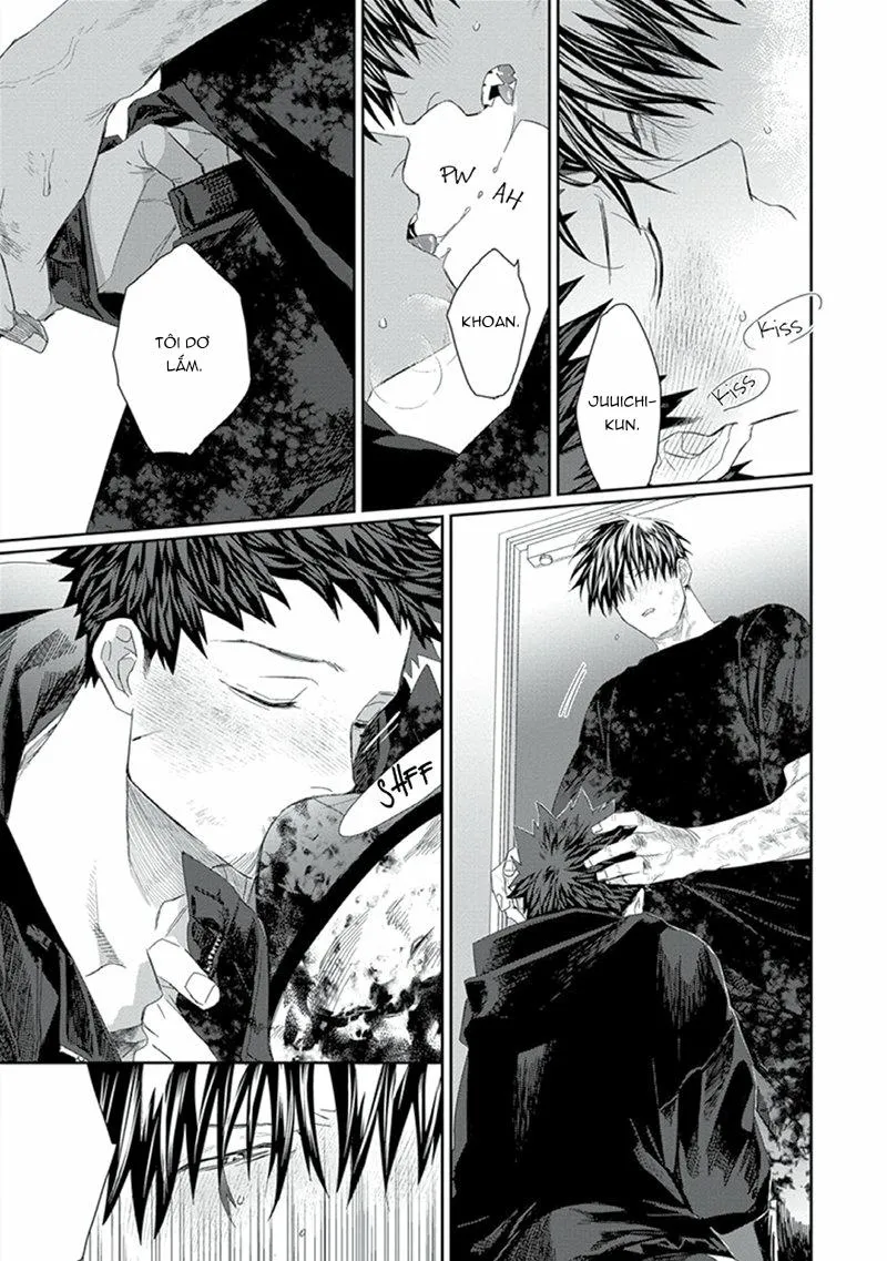 Phù thủy và Mèo Chapter 5 Trang 38