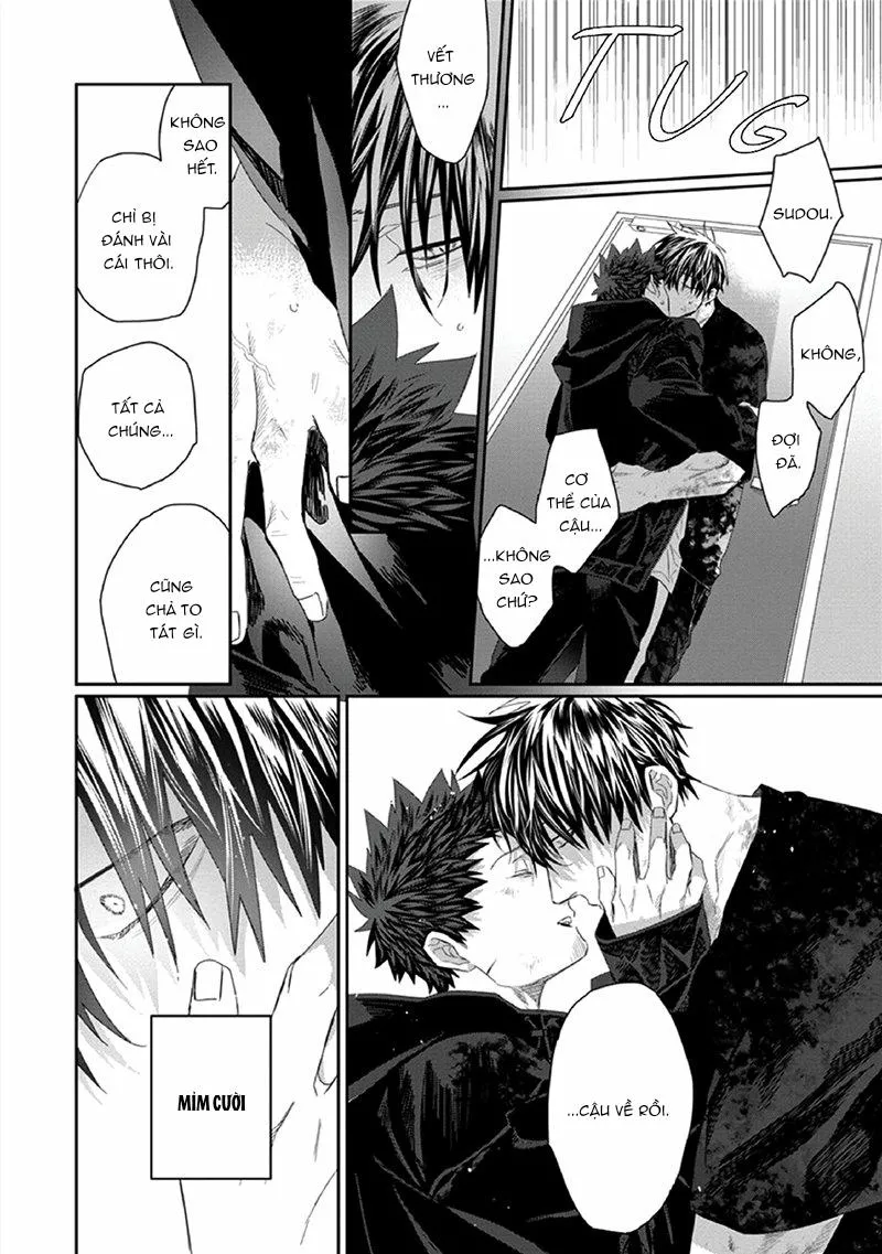 Phù thủy và Mèo Chapter 5 Trang 39