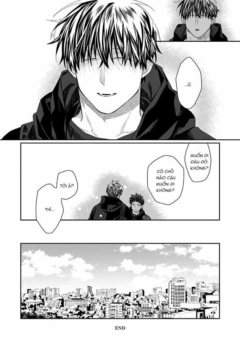 Phù thủy và Mèo Chapter 5 Trang 47