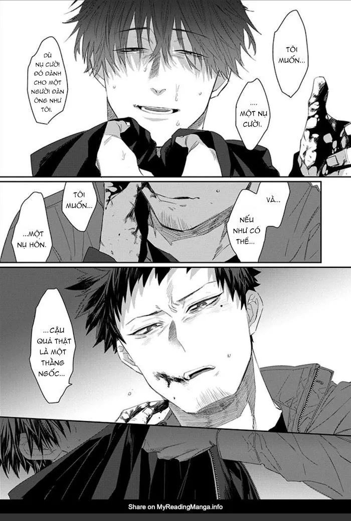 Phù thủy và Mèo Chapter 1 Trang 6