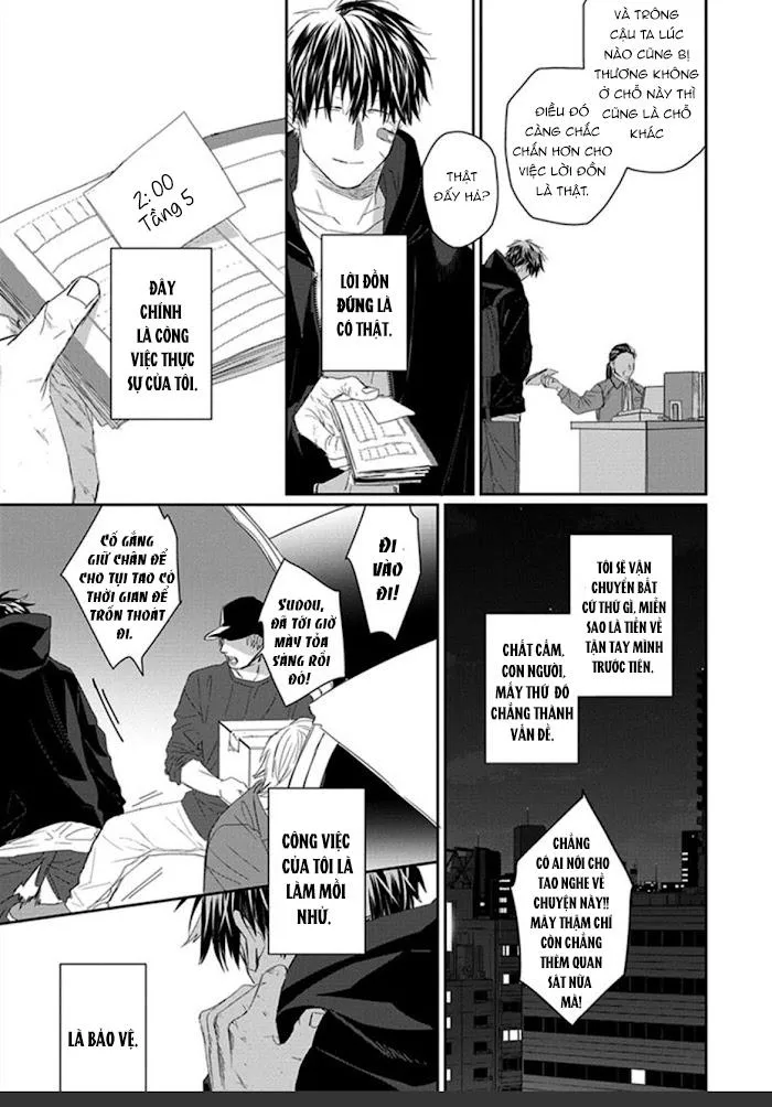 Phù thủy và Mèo Chapter 1 Trang 10