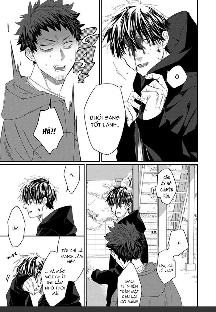 Phù thủy và Mèo Chapter 1 Trang 12