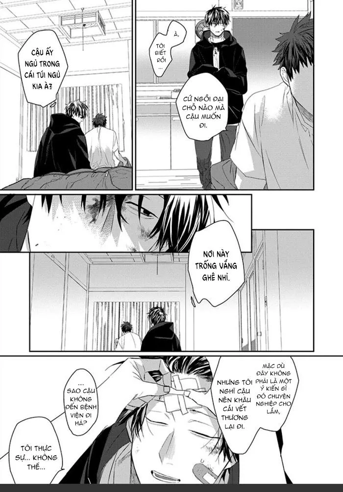 Phù thủy và Mèo Chapter 1 Trang 14