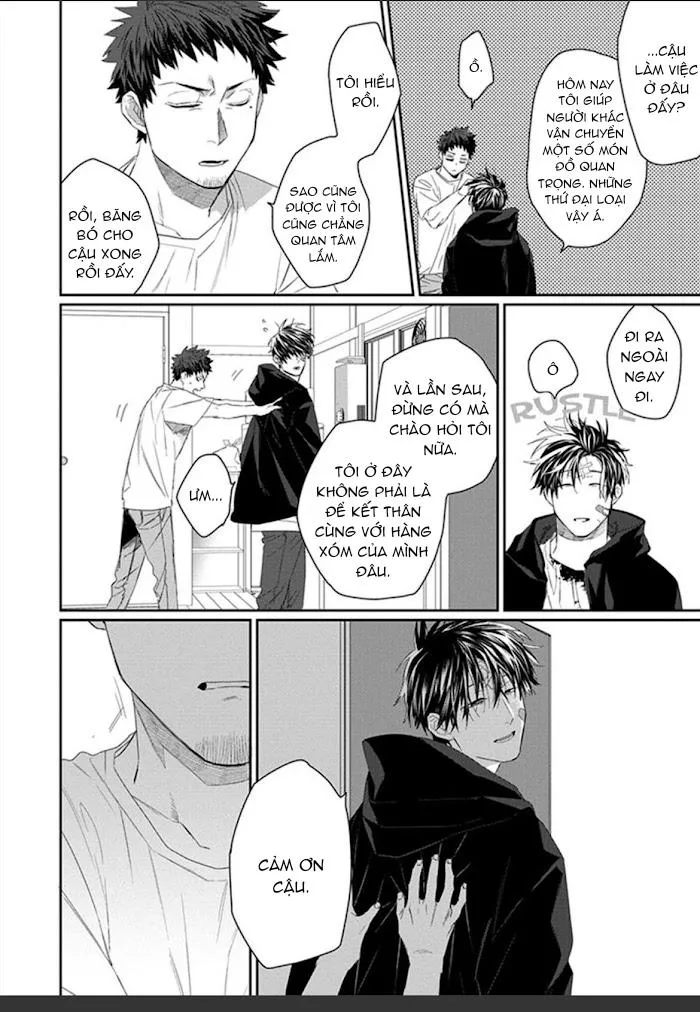 Phù thủy và Mèo Chapter 1 Trang 15