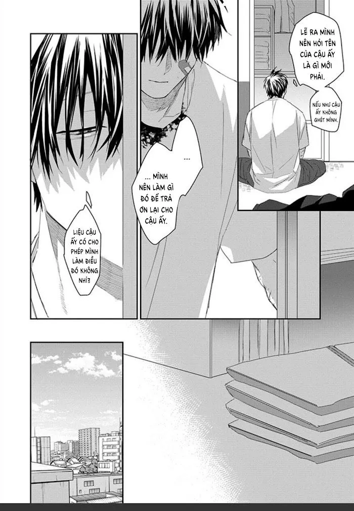 Phù thủy và Mèo Chapter 1 Trang 17