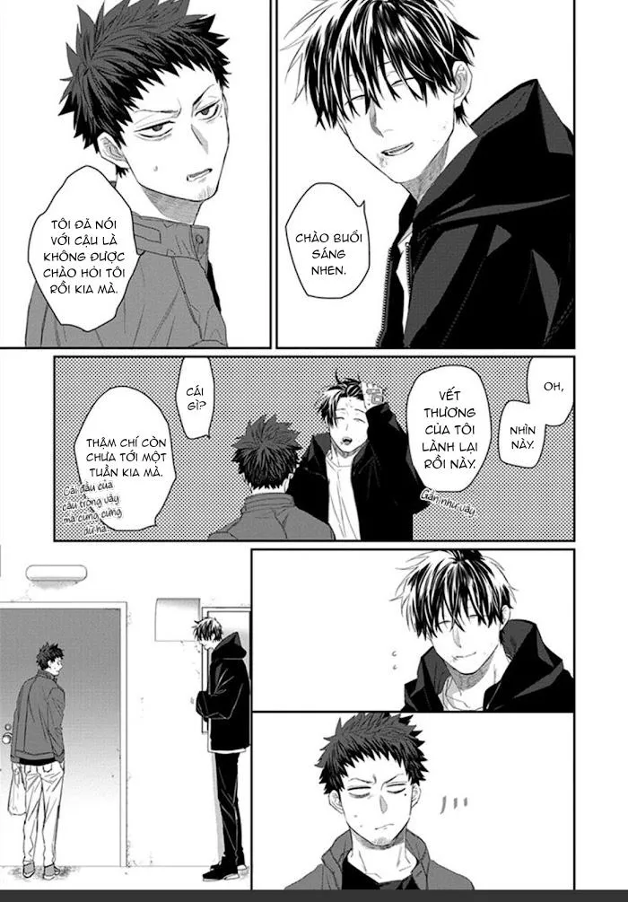 Phù thủy và Mèo Chapter 1 Trang 18