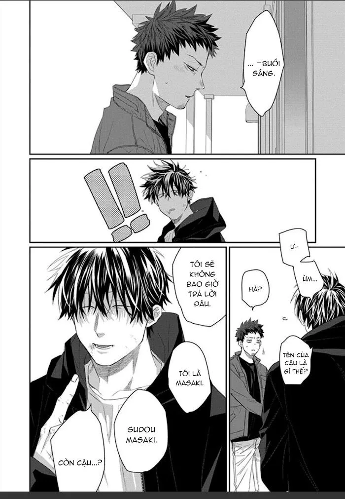 Phù thủy và Mèo Chapter 1 Trang 19