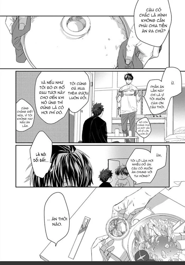 Phù thủy và Mèo Chapter 1 Trang 23