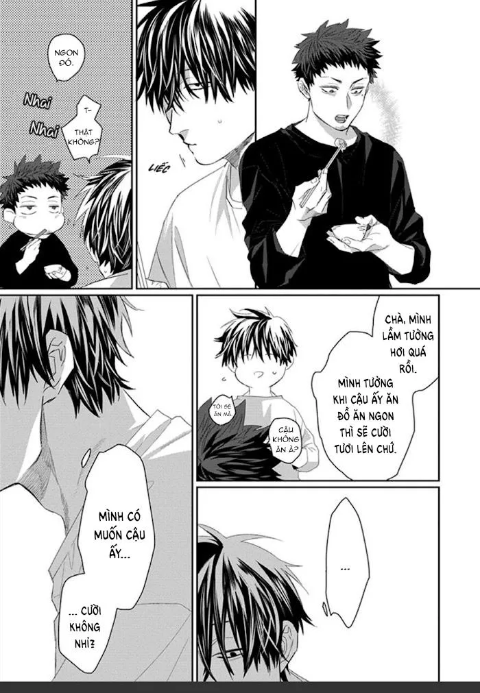 Phù thủy và Mèo Chapter 1 Trang 24