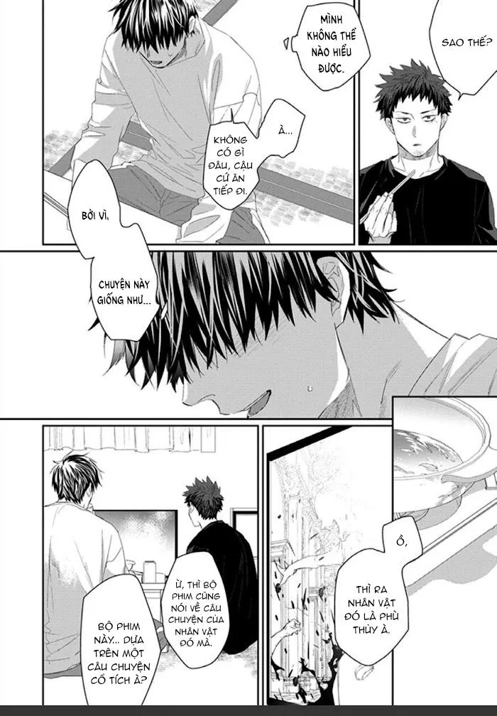 Phù thủy và Mèo Chapter 1 Trang 25