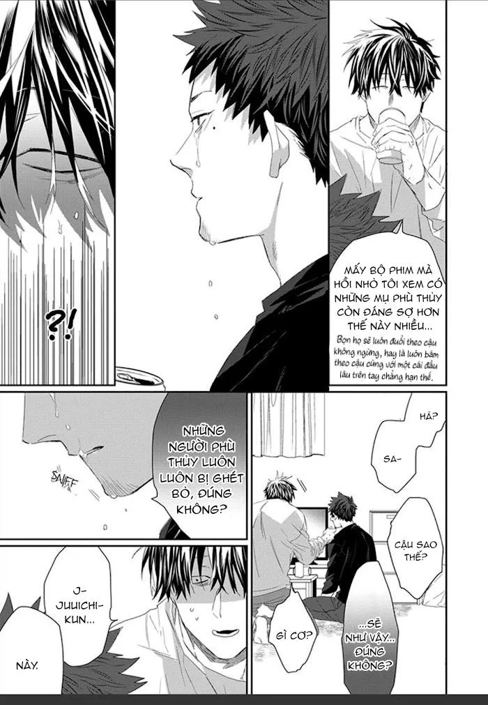 Phù thủy và Mèo Chapter 1 Trang 26