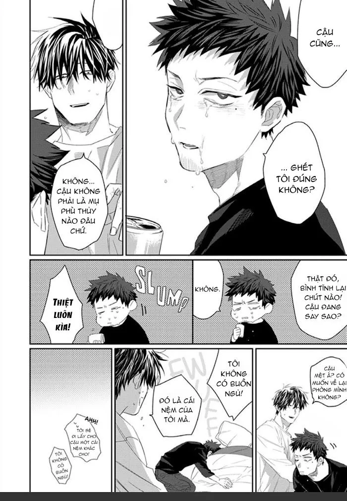 Phù thủy và Mèo Chapter 1 Trang 27