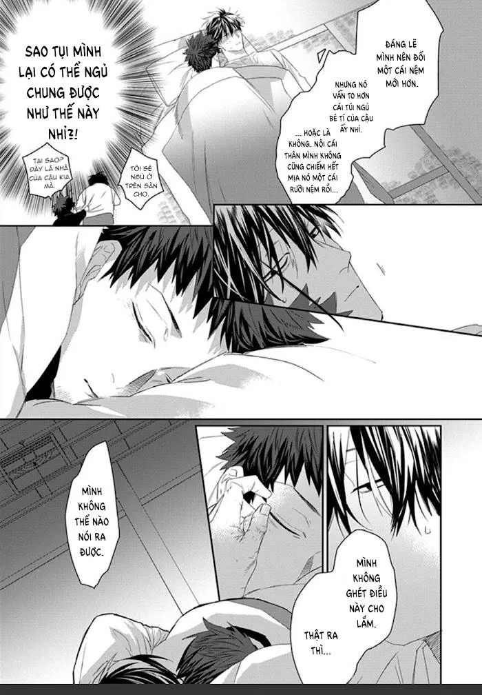 Phù thủy và Mèo Chapter 1 Trang 28