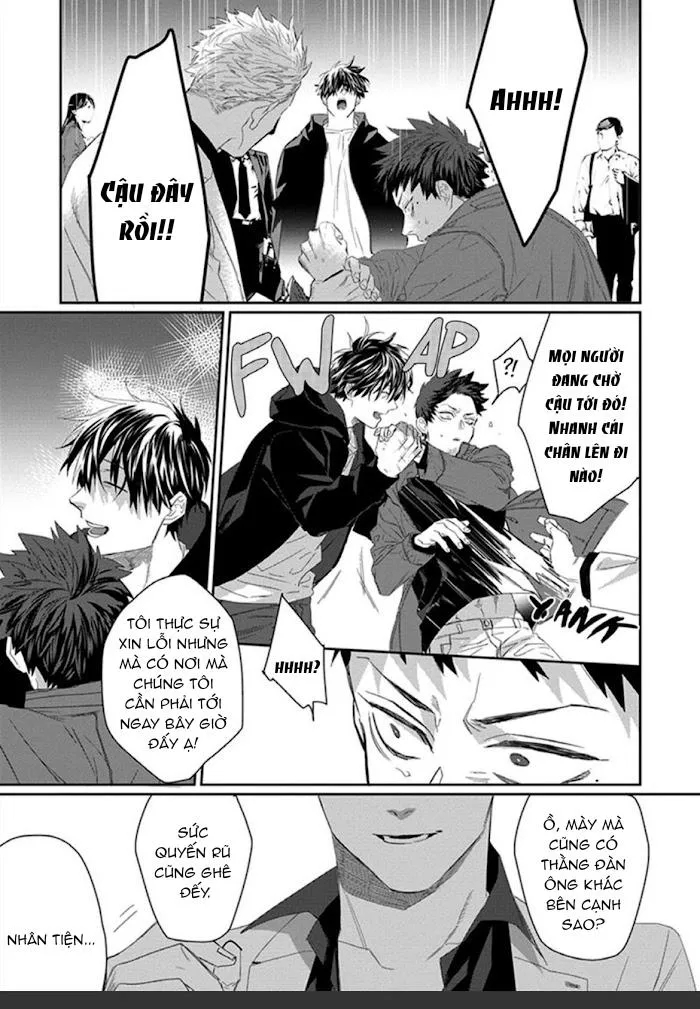 Phù thủy và Mèo Chapter 1 Trang 32