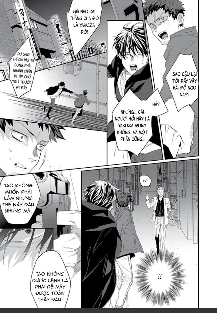 Phù thủy và Mèo Chapter 1 Trang 34