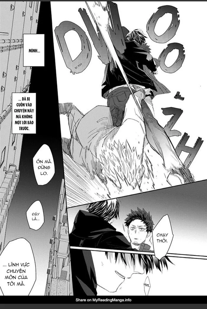 Phù thủy và Mèo Chapter 1 Trang 36