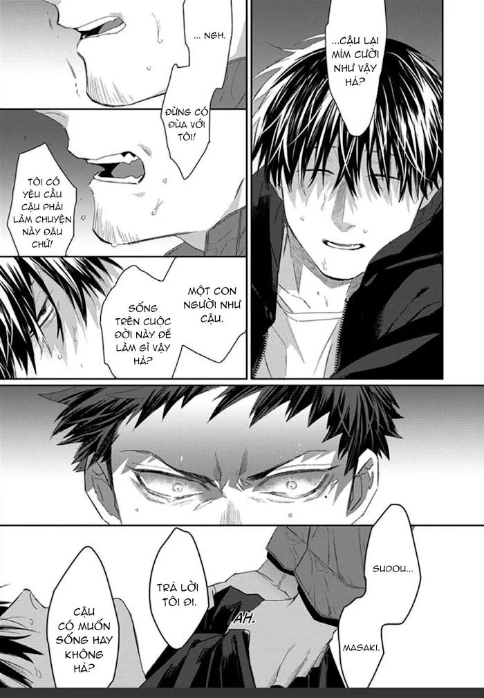 Phù thủy và Mèo Chapter 1 Trang 38