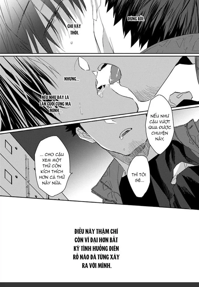 Phù thủy và Mèo Chapter 1 Trang 39