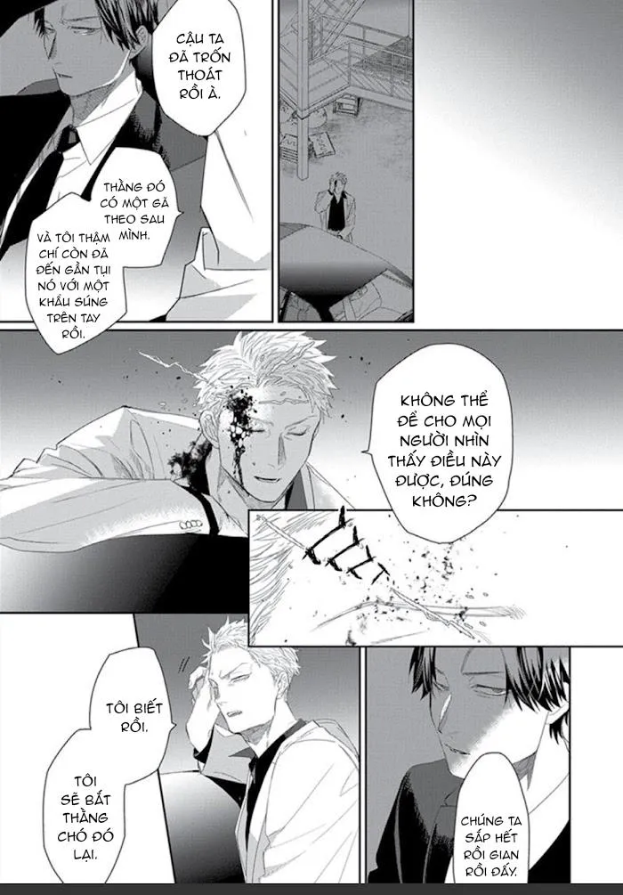 Phù thủy và Mèo Chapter 1 Trang 40