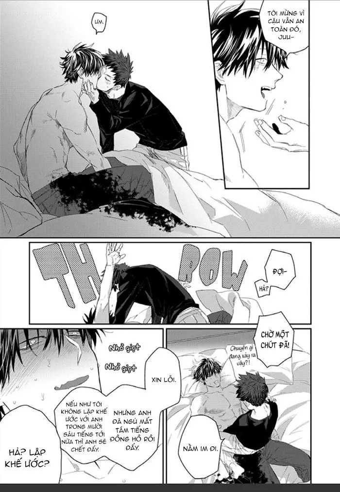 Phù thủy và Mèo Chapter 1 Trang 42