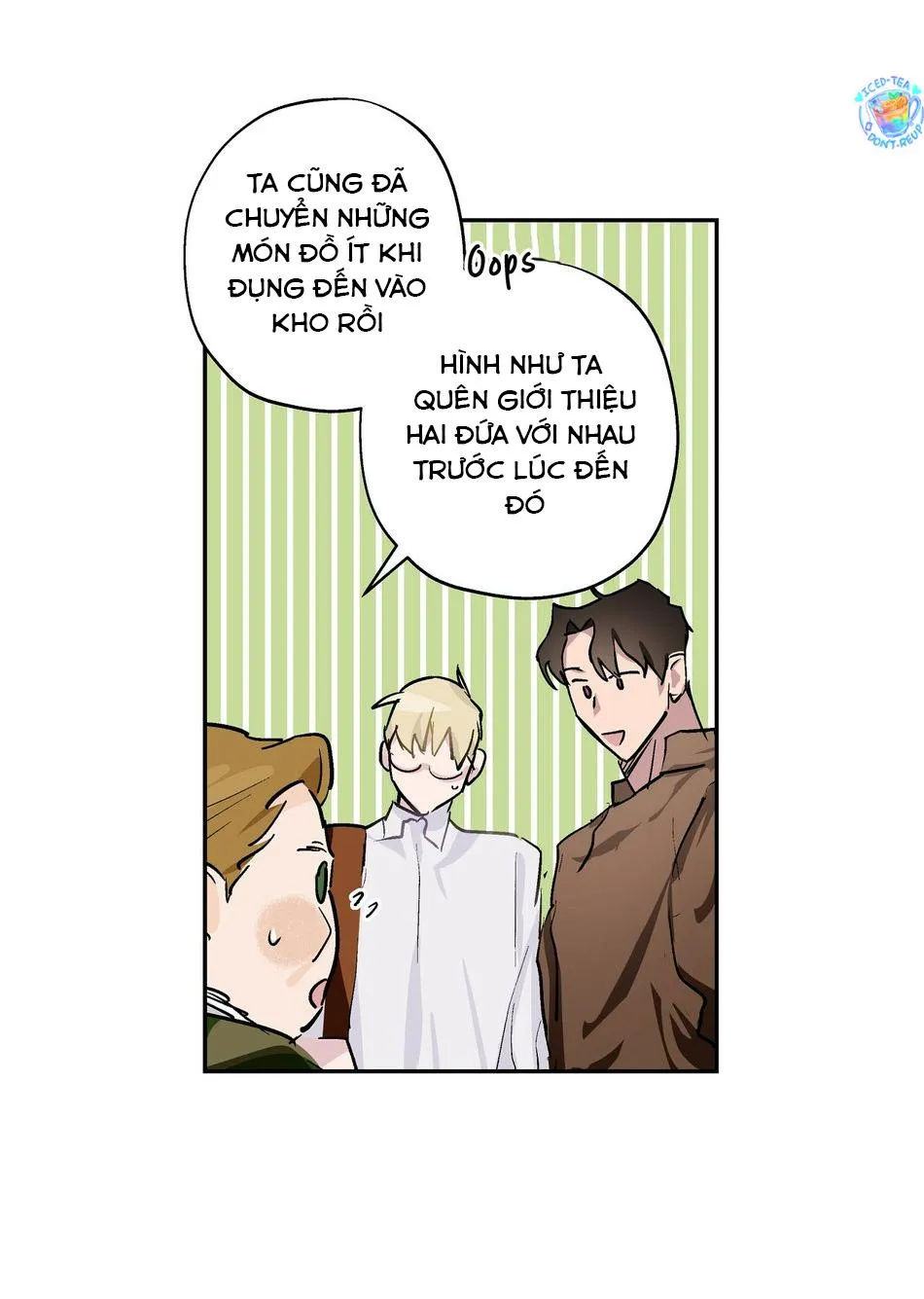 Phù Thủy Xứ Eden Chapter 2 Trang 3