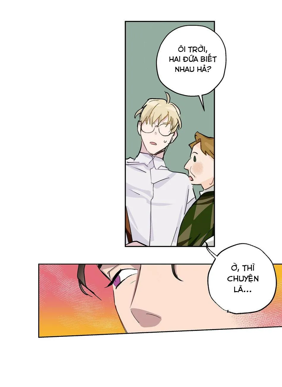 Phù Thủy Xứ Eden Chapter 2 Trang 7