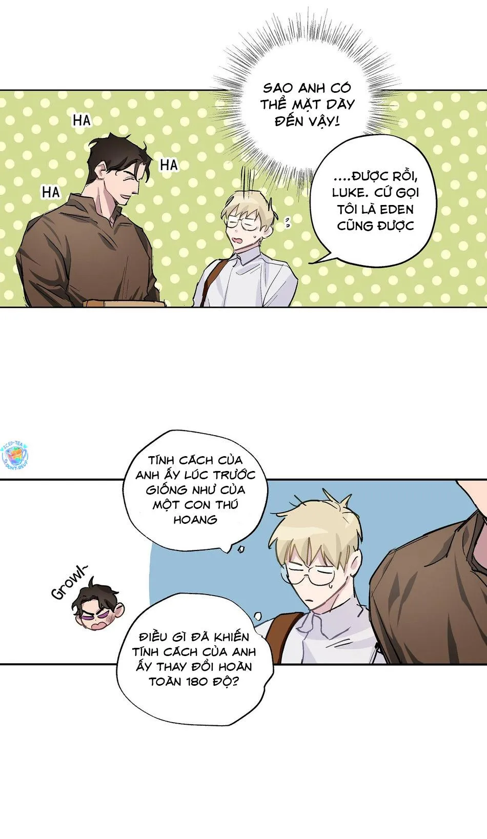 Phù Thủy Xứ Eden Chapter 2 Trang 19