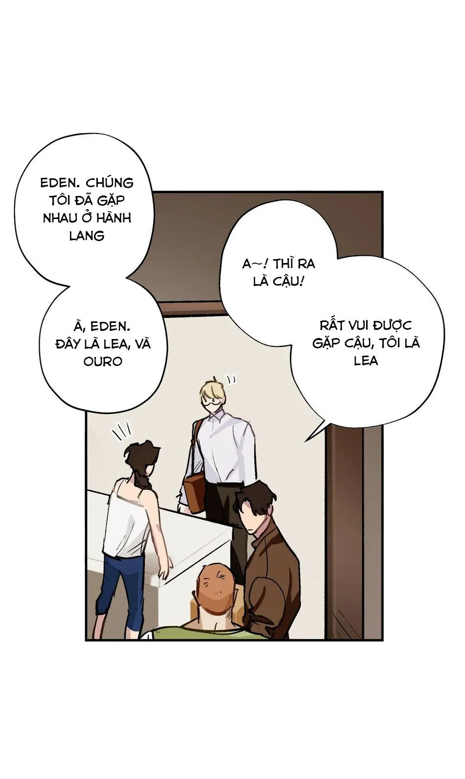 Phù Thủy Xứ Eden Chapter 2 Trang 21
