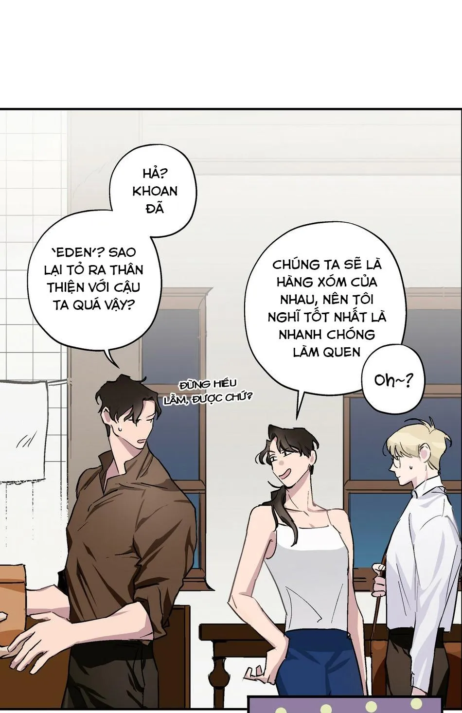 Phù Thủy Xứ Eden Chapter 2 Trang 22