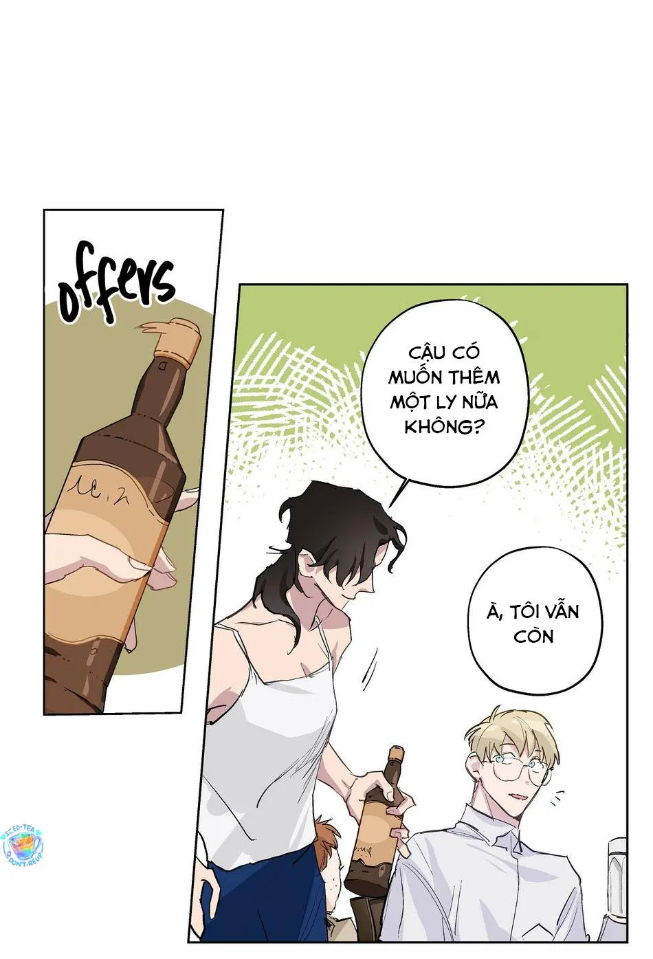 Phù Thủy Xứ Eden Chapter 2 Trang 28