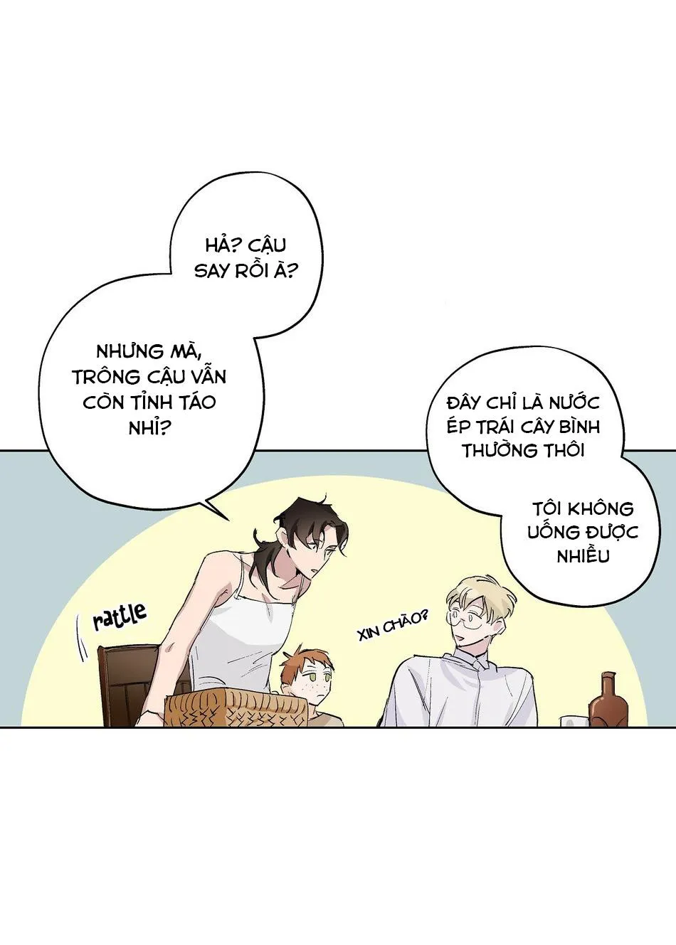 Phù Thủy Xứ Eden Chapter 2 Trang 29