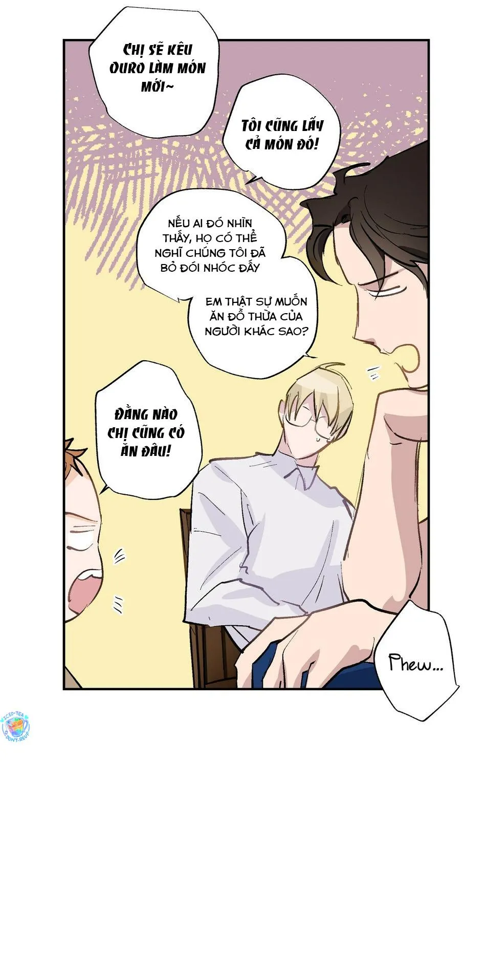 Phù Thủy Xứ Eden Chapter 2 Trang 35