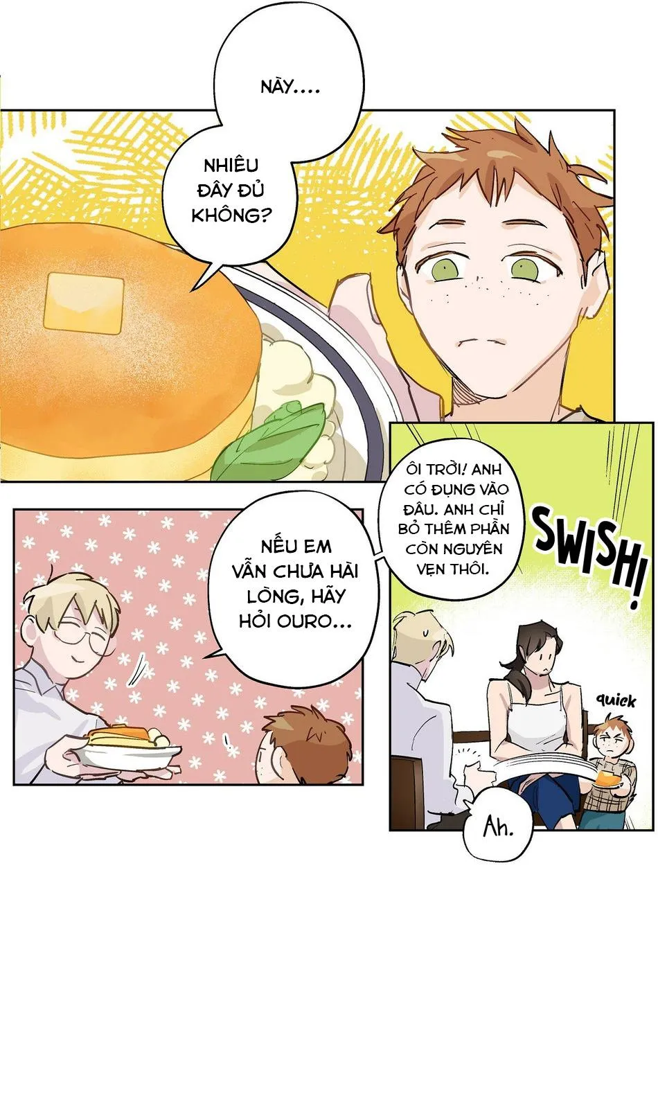 Phù Thủy Xứ Eden Chapter 2 Trang 37