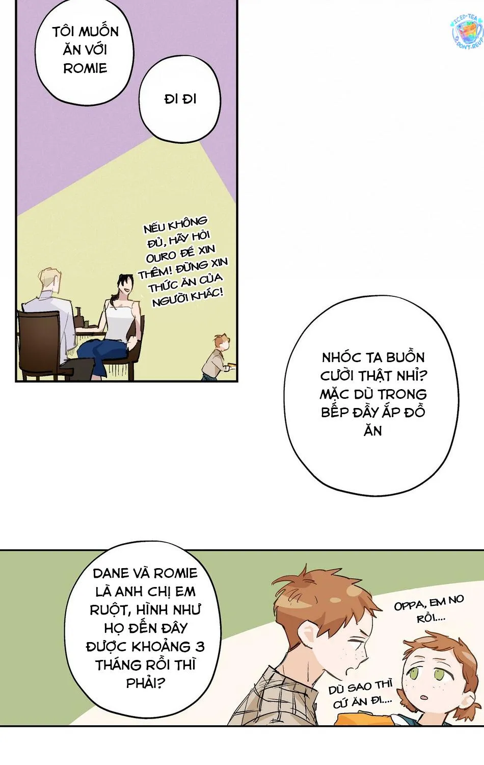 Phù Thủy Xứ Eden Chapter 2 Trang 39