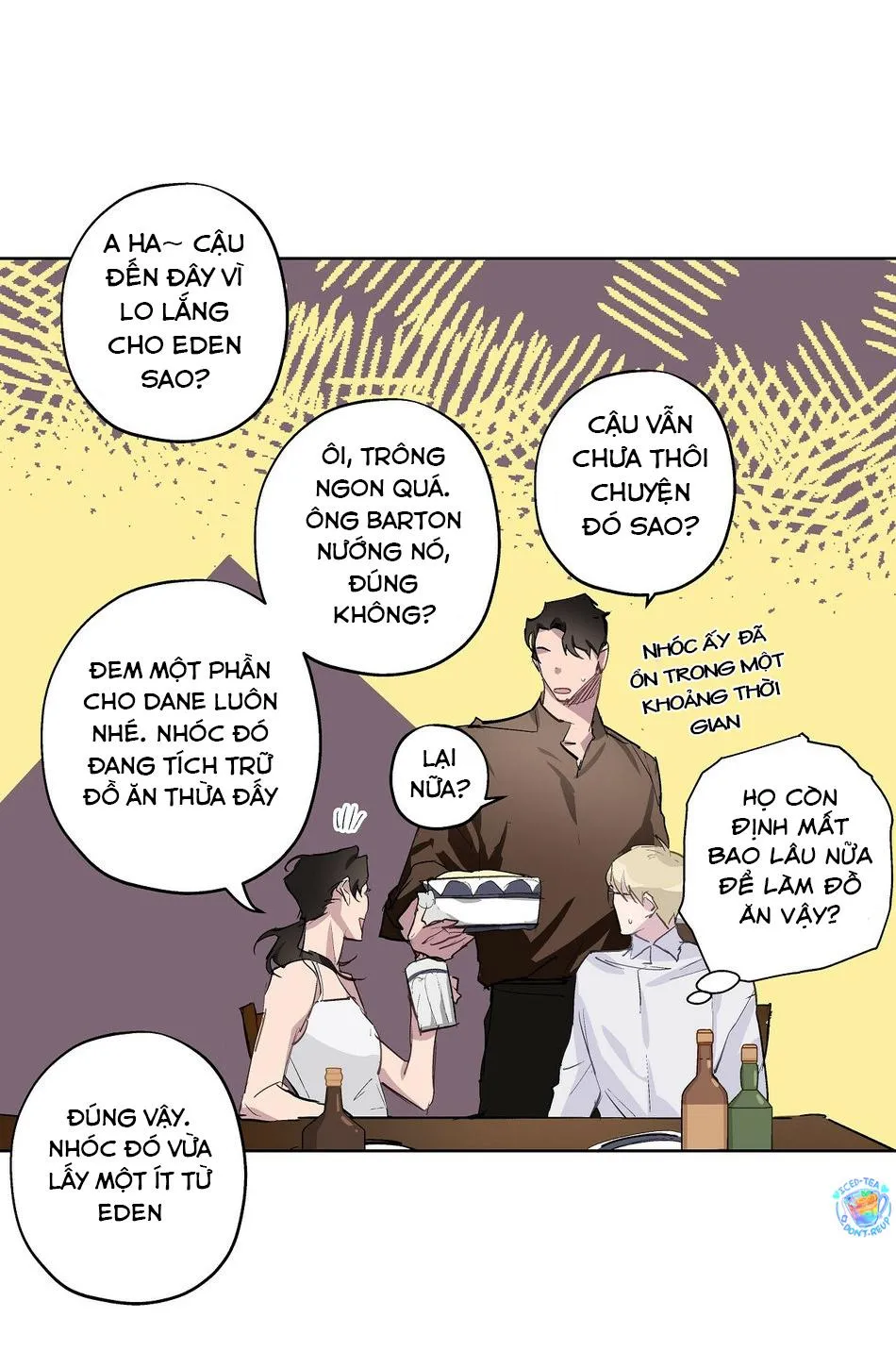 Phù Thủy Xứ Eden Chapter 2 Trang 44