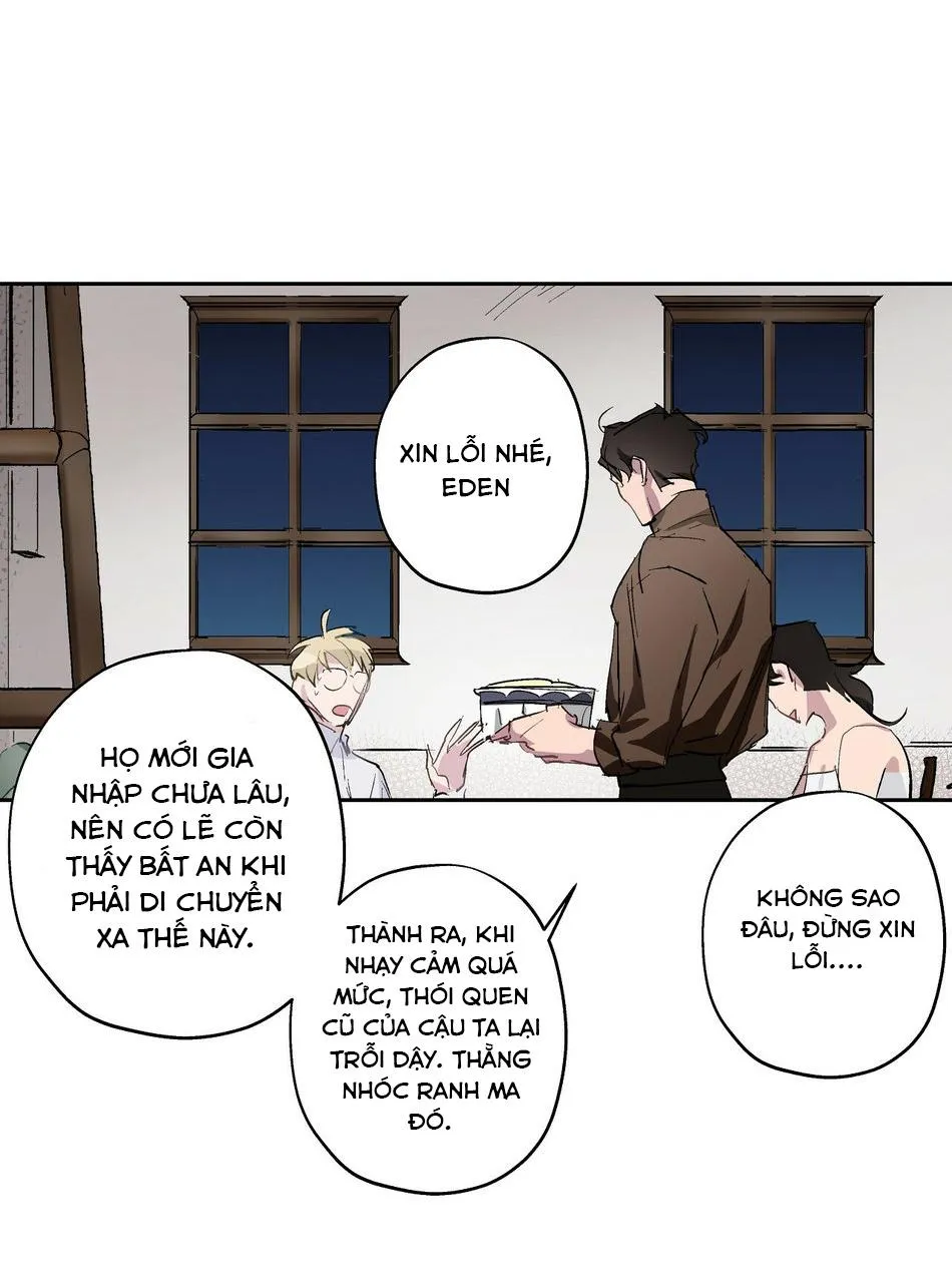 Phù Thủy Xứ Eden Chapter 2 Trang 45