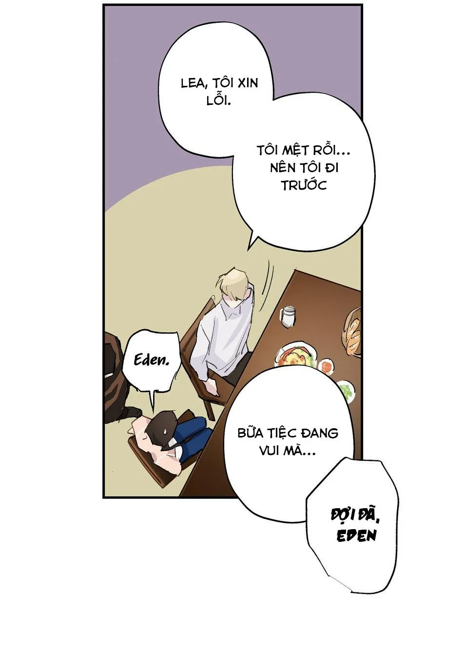 Phù Thủy Xứ Eden Chapter 2 Trang 56