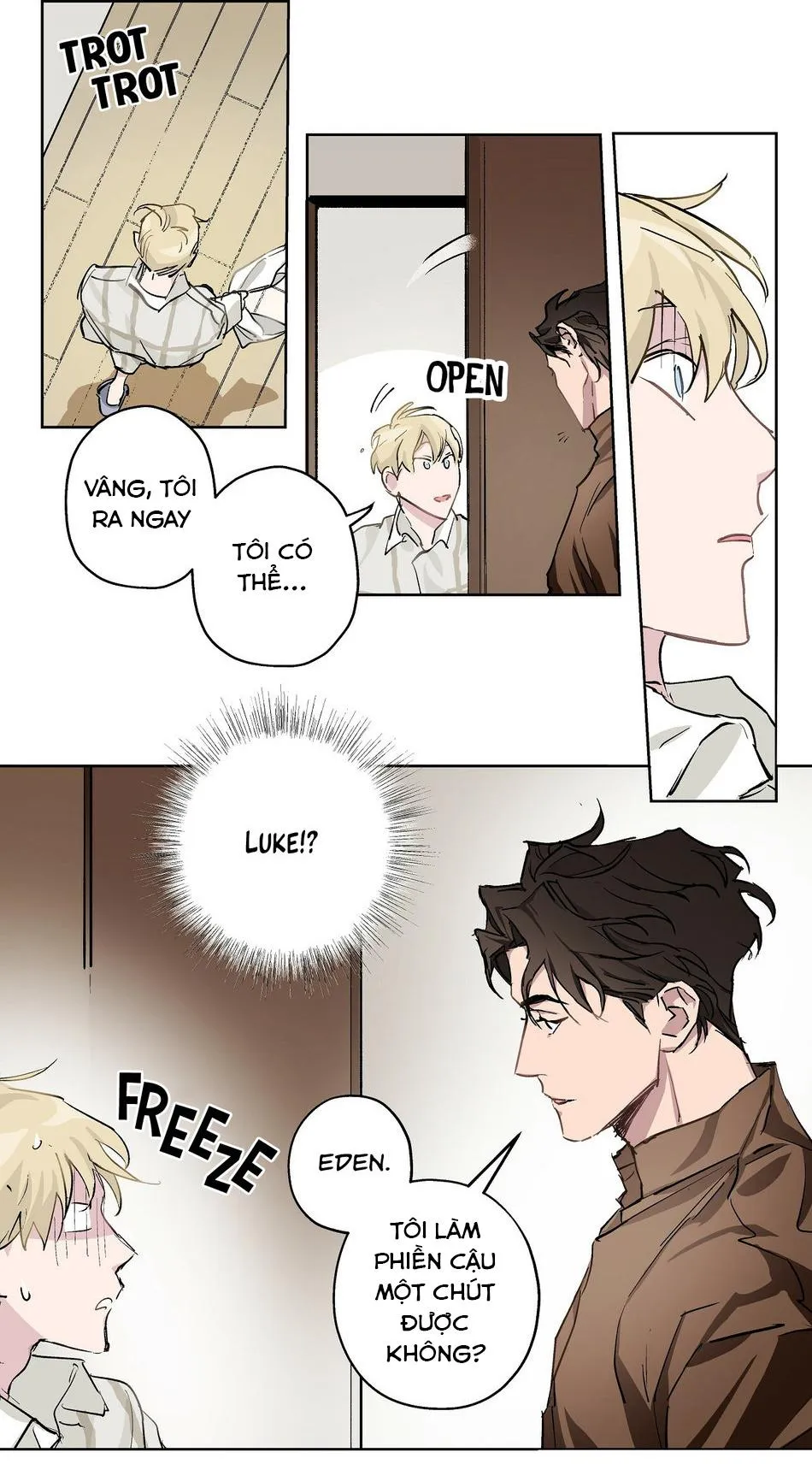 Phù Thủy Xứ Eden Chapter 3 Trang 15