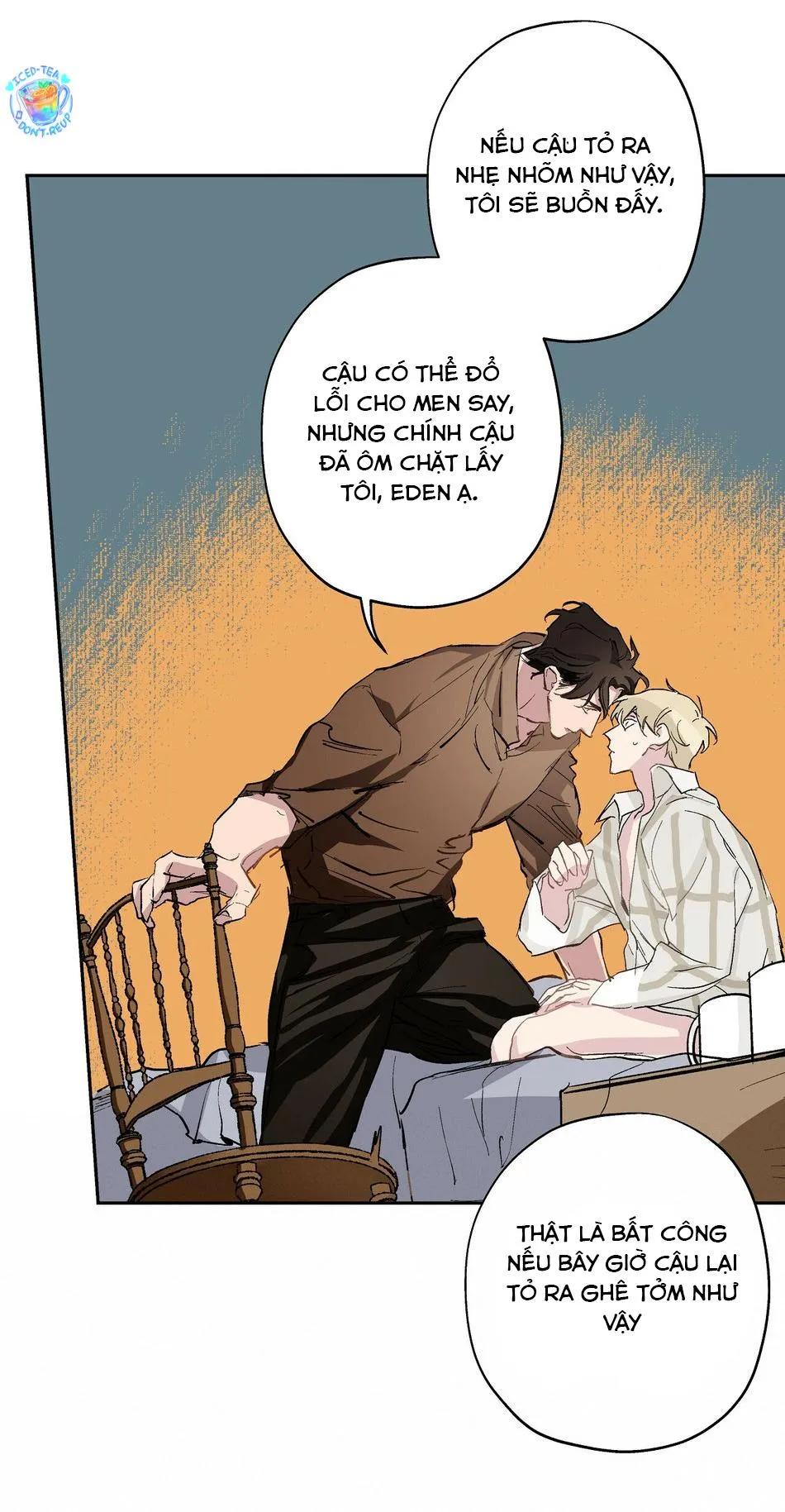 Phù Thủy Xứ Eden Chapter 5 Trang 22