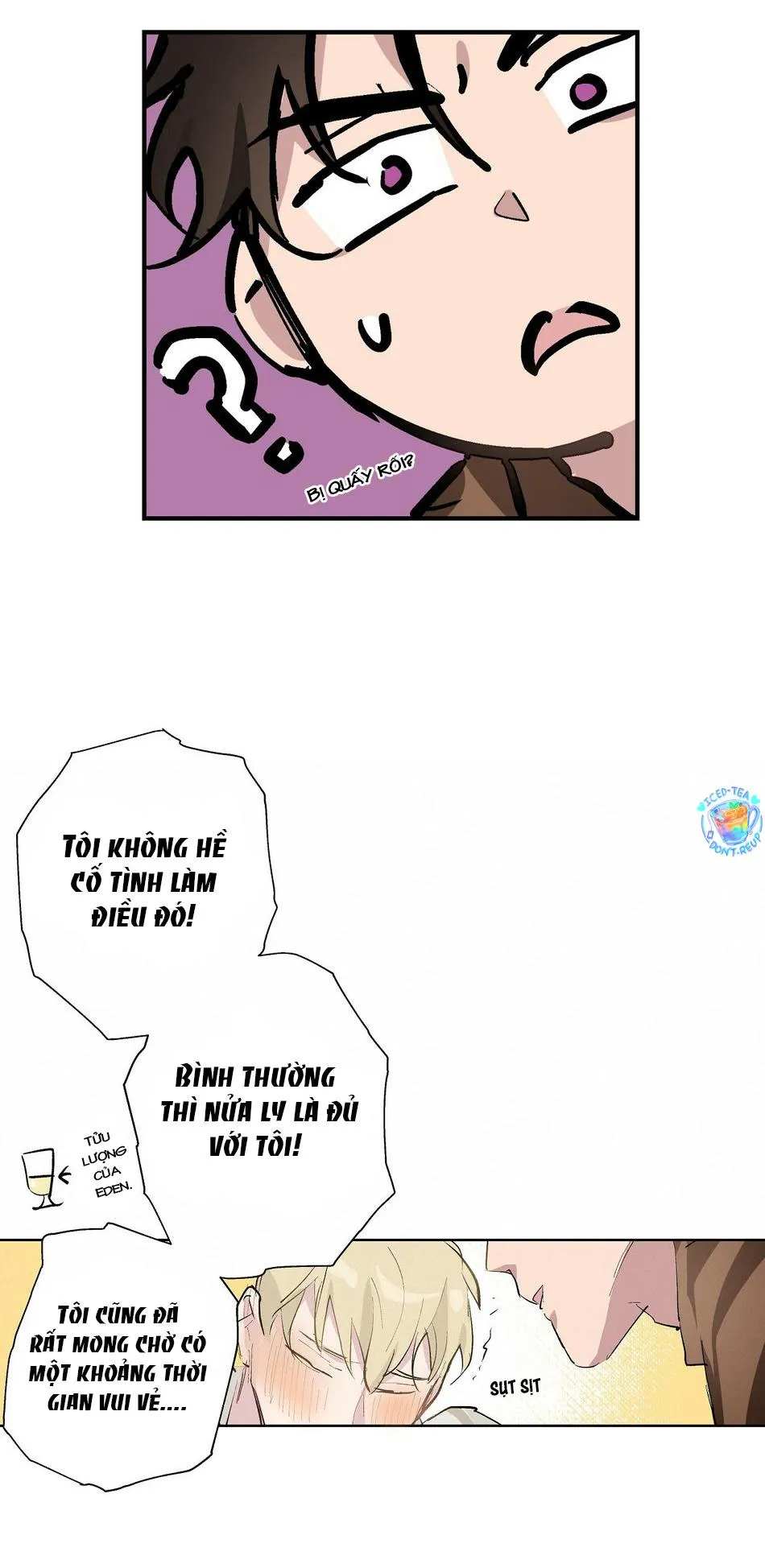 Phù Thủy Xứ Eden Chapter 5 Trang 43