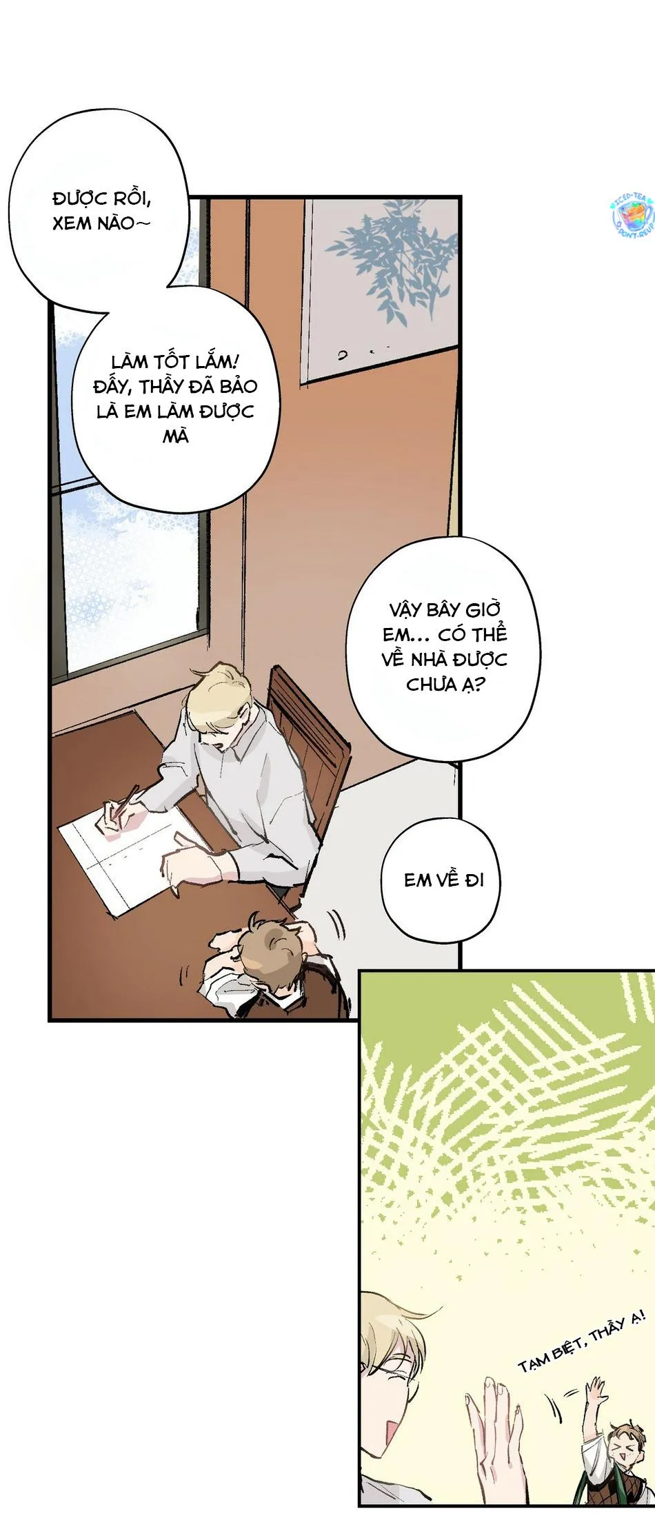 Phù Thủy Xứ Eden Chapter 6 Trang 3