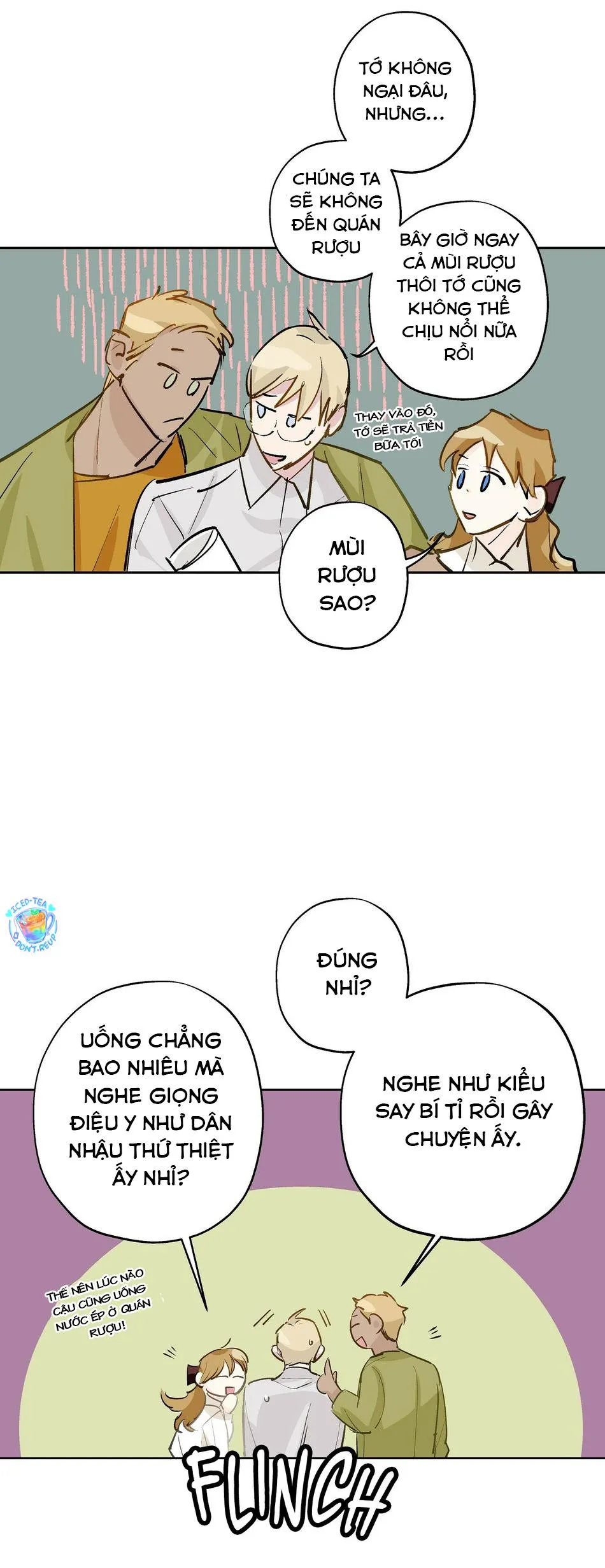 Phù Thủy Xứ Eden Chapter 6 Trang 22