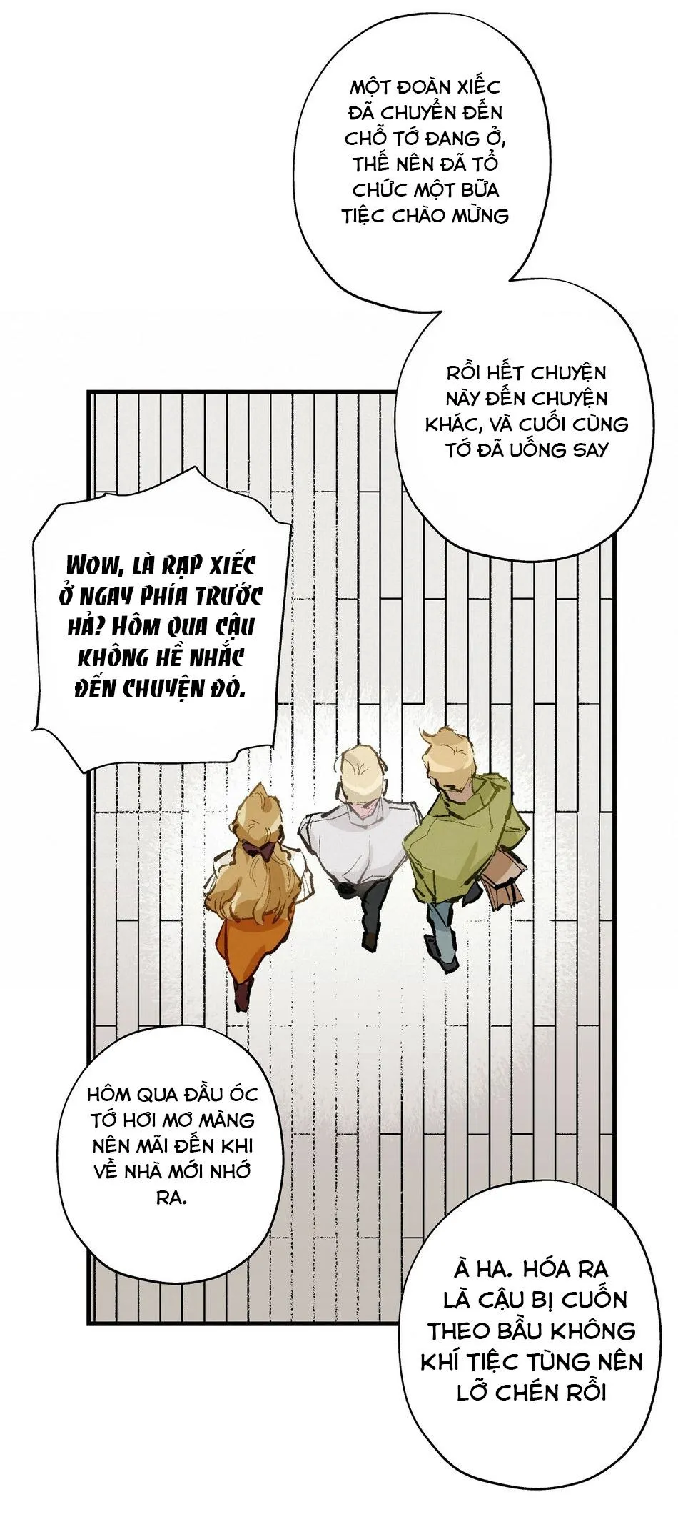 Phù Thủy Xứ Eden Chapter 6 Trang 28