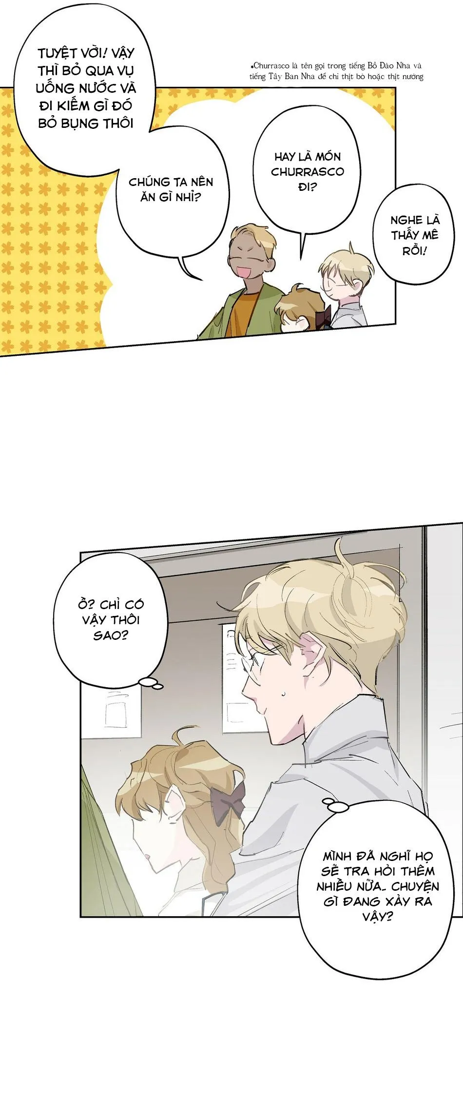 Phù Thủy Xứ Eden Chapter 6 Trang 35